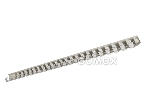 HALTER ZUM AUFHÄNGEN DER KLEMMLEISTEN MIT PVC-FOLIEN